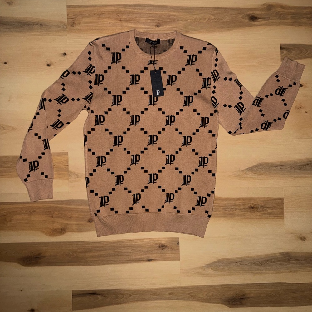 Left Point Sweater“LP Design”